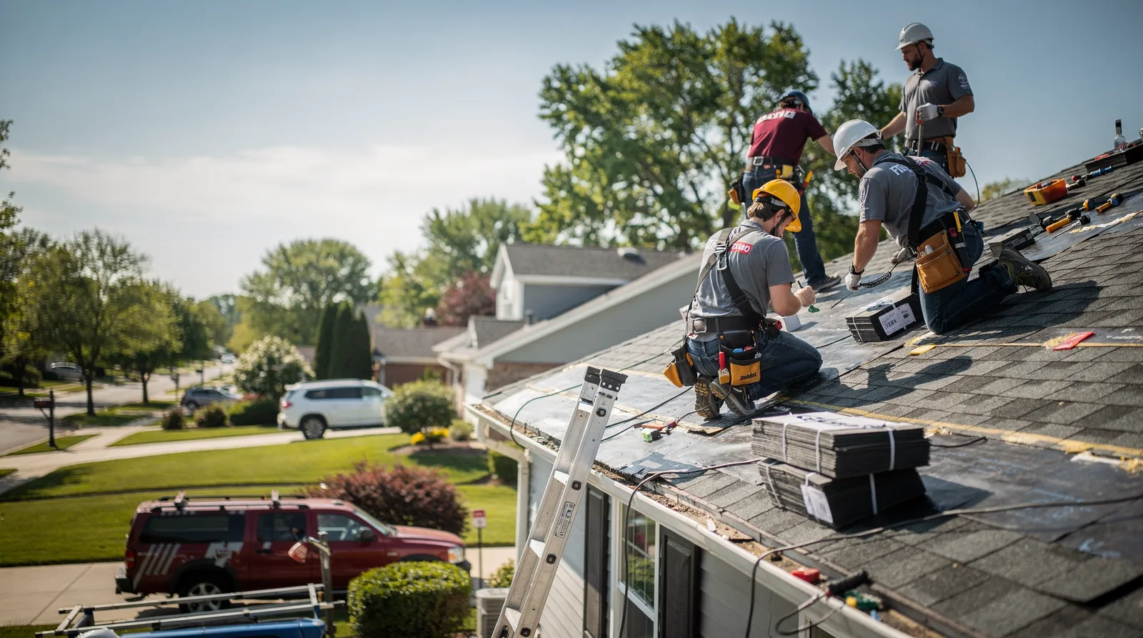 Roof Repair in Peterson, IA around you